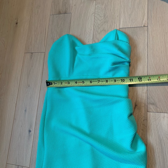 Sundays The Label Teal Dress - Picture 5 of 9